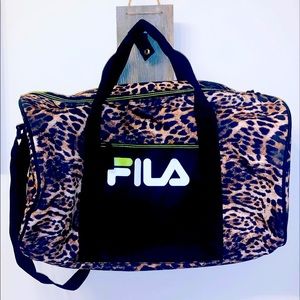 Never used FILA gym bag / small duffle